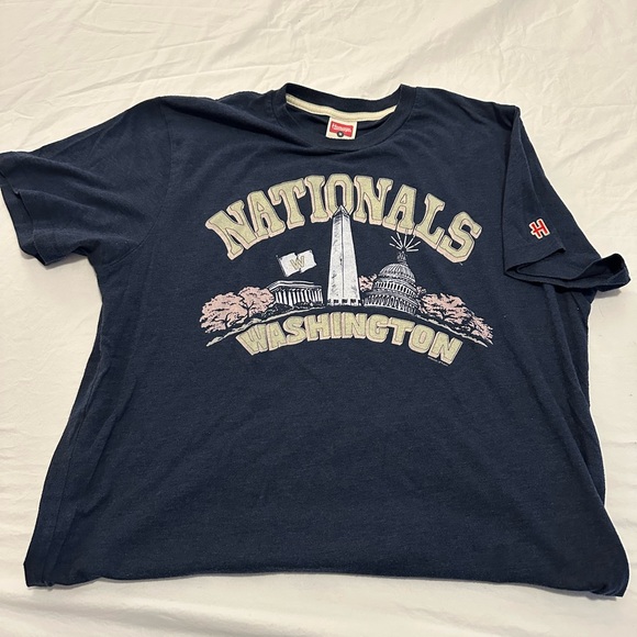 Washington Nationals tee shirt from original city connect line. - Picture 2 of 7